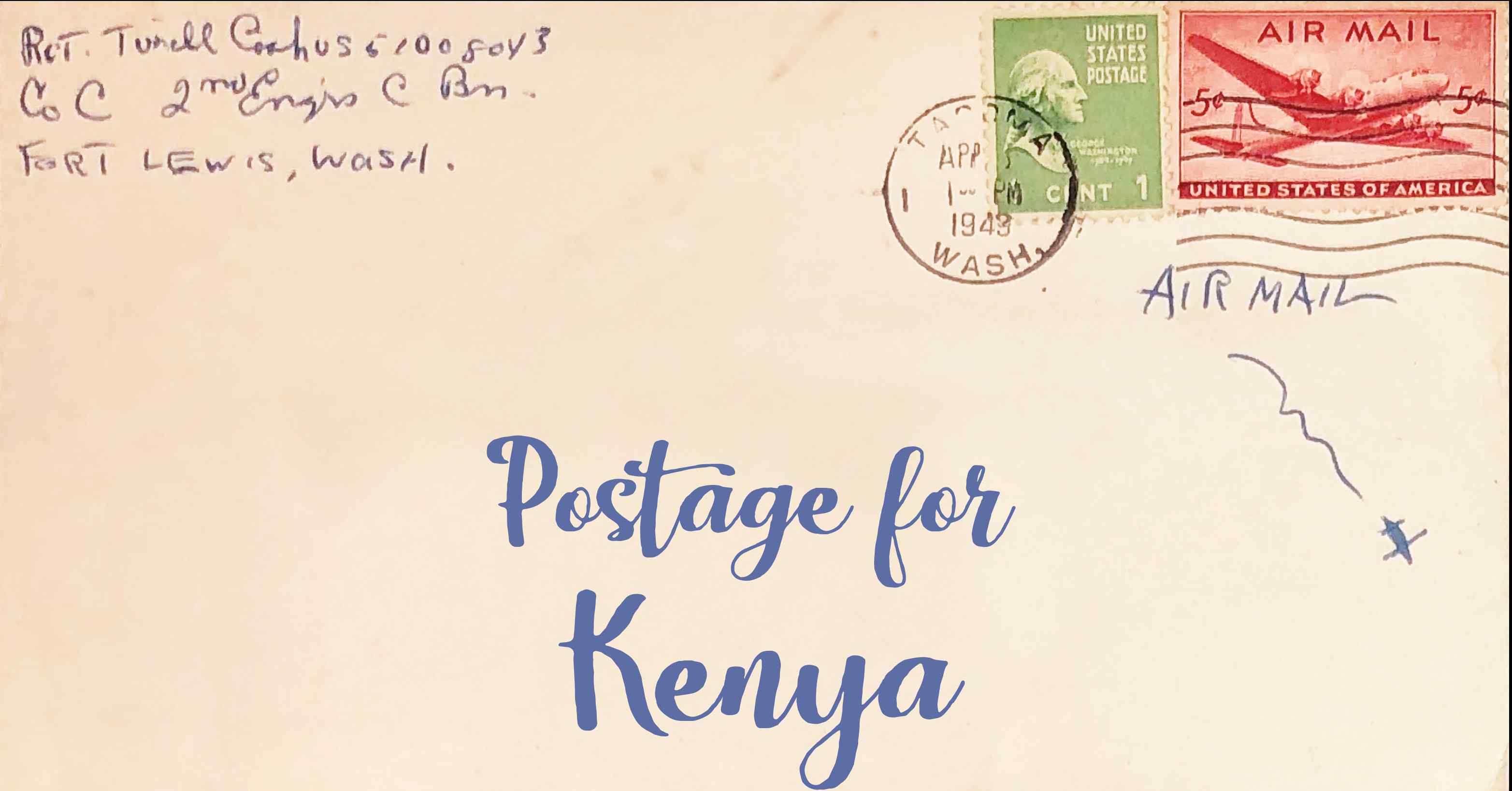 Postage to Kenya First Class Postage to Kenya Postage From US to Kenya