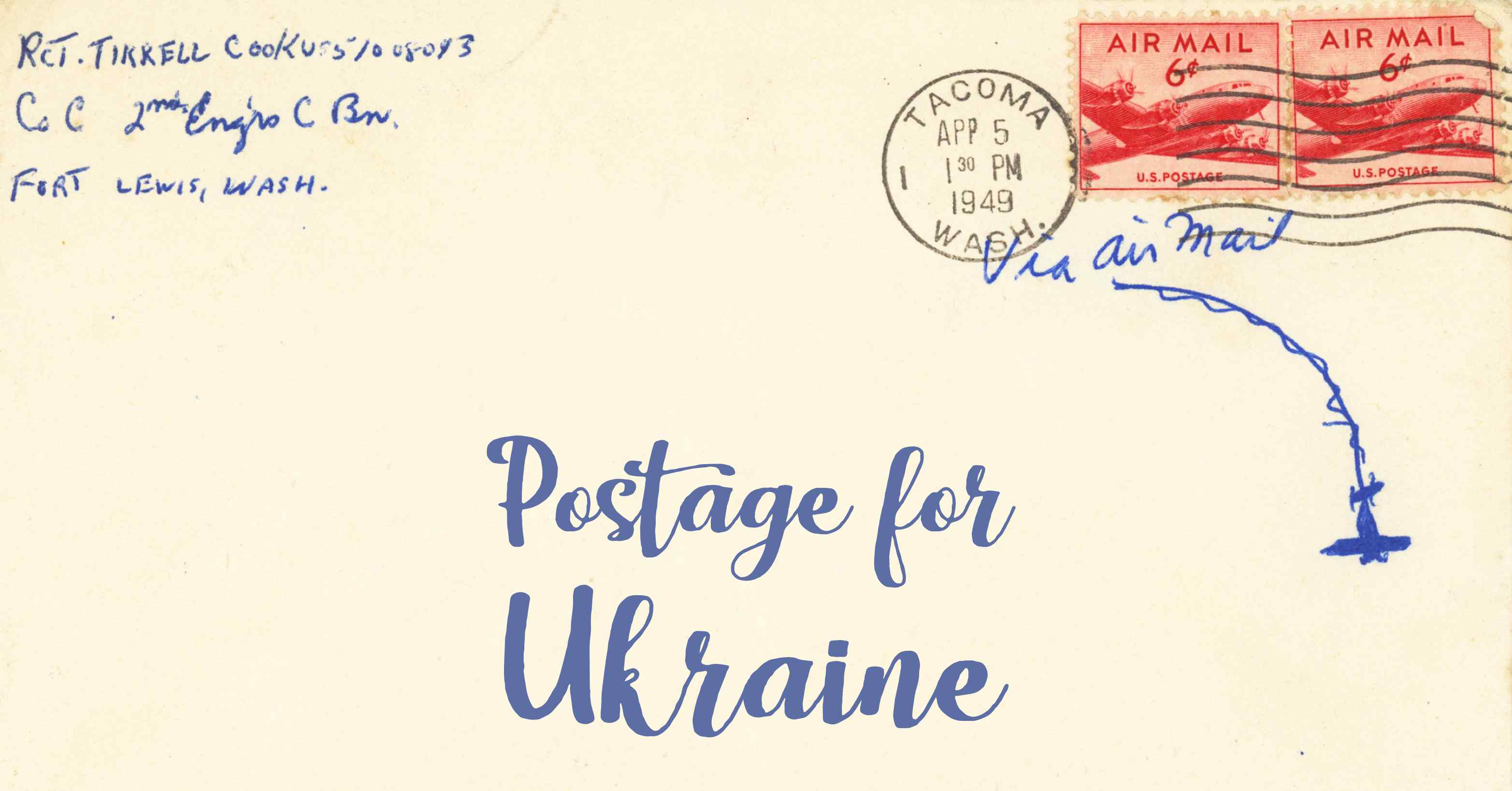 Postage to Ukraine First Class Postage to Ukraine Postage From US